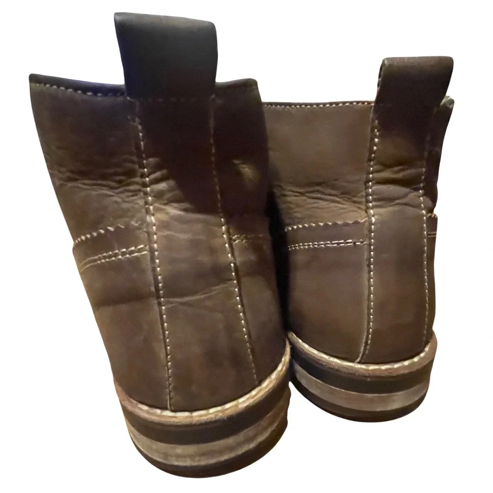 FootJoy Contour Casual Stealth Brown Leather Chukka Boots Mens‎ 10.5 54102